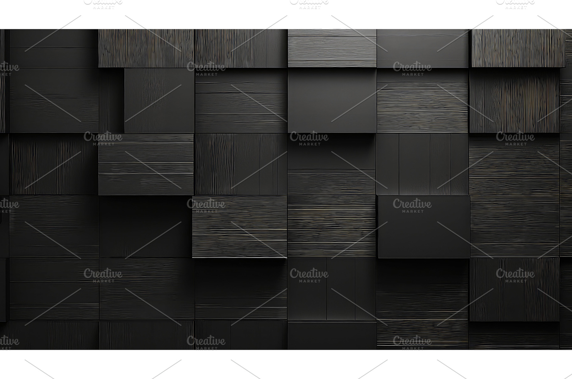 minimal black geometric background, an Abstract Photo by pikepicture