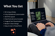 Business Powerpoint Presentation, a Presentation Template by Visual Designs (Thumbnail 4 of 4)