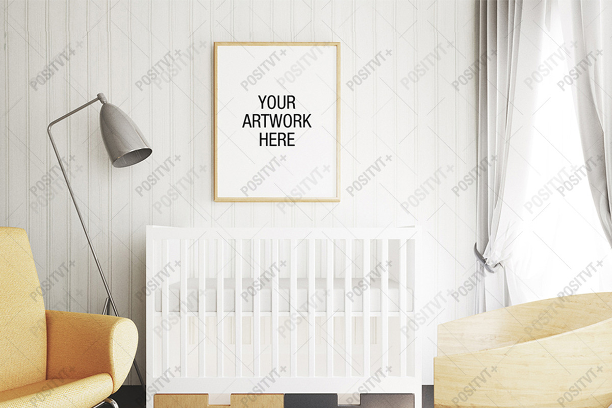 Frame Mockup Bundle 005 - 50% OFF, a Print Template by positvtplus (Photo 2 of 4)
