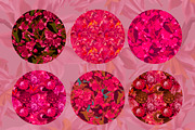 Viva Magenta - pattern collection, a Pattern Graphic by NNclipart (Thumbnail 3 of 20)