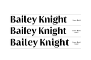 Griggs Sans Serif, a Sans Serif Font by Seniors (Thumbnail 5 of 8)