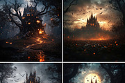 Haunted Worlds, a Seasonal Illustration by pictures for you (Thumbnail 22 of 32)
