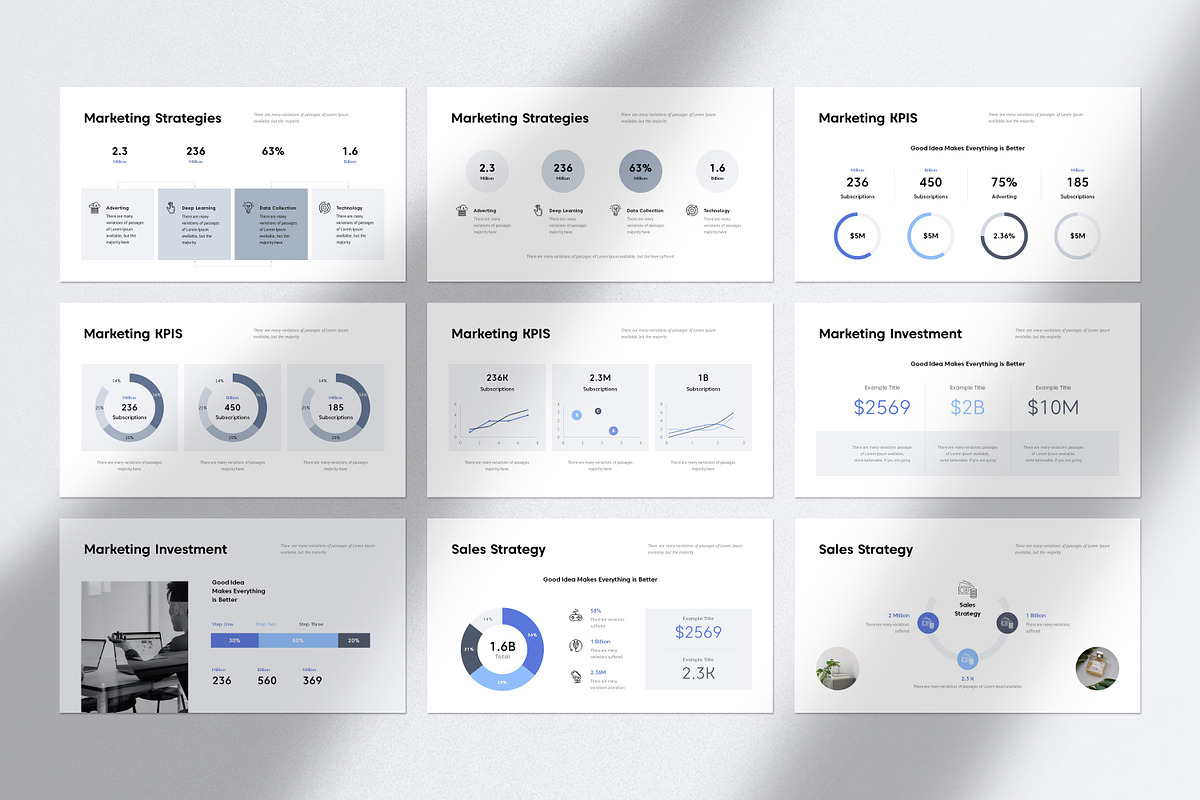 Business Pitch Deck PowerPoint, a Presentation Template by GoldenPixelStudio (Photo 17 of 25)