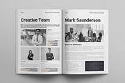 Business Company Profile Template, a Brochure Template by E-Type (Thumbnail 4 of 8)