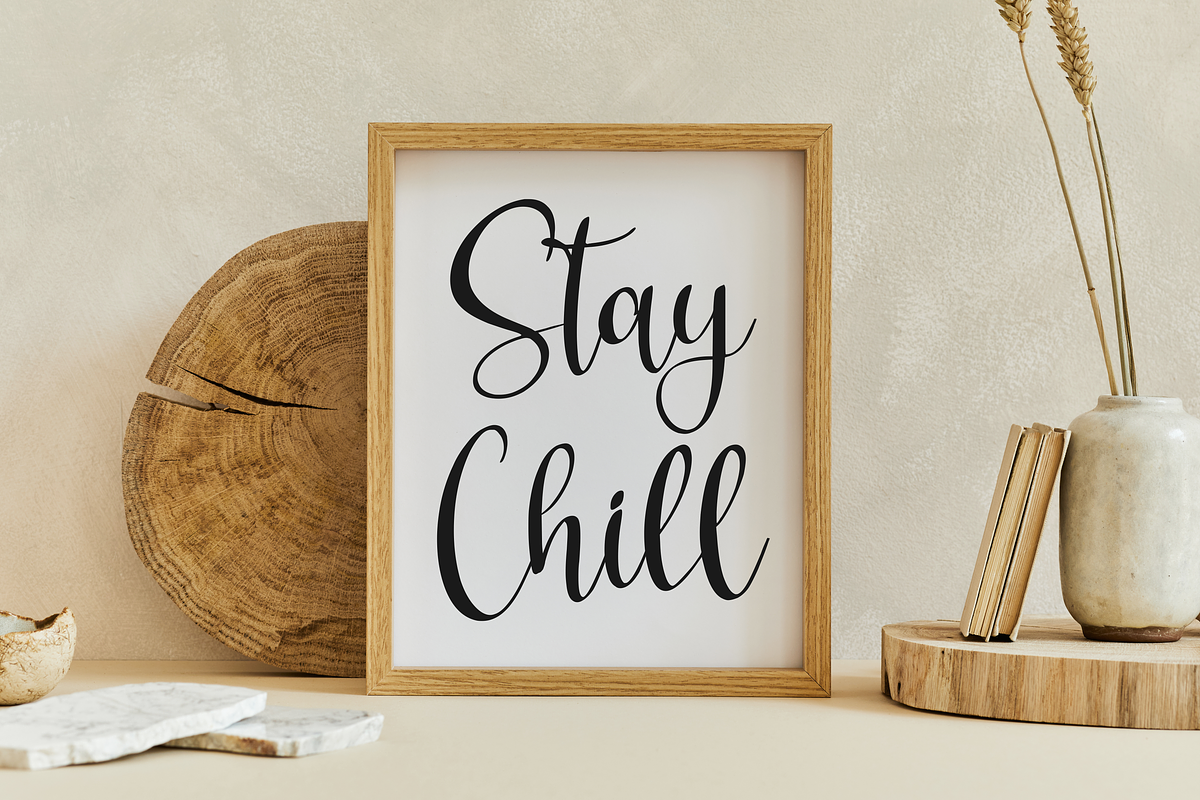 Cristalake, a Script Font by Essentials Studio (Photo 2 of 9)