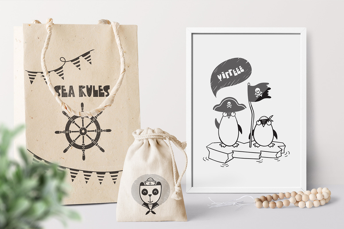 Sea Adventures, an Animal Illustration by KAZUKA (Photo 9 of 10)