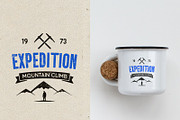 Mountain Expedition Logos Badges Set, a Branding & Logo Template by JeksonGraphics (Thumbnail 7 of 10)
