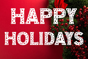 Christmas Stars Font, a Slab Serif Font by vladocar (Thumbnail 5 of 9)