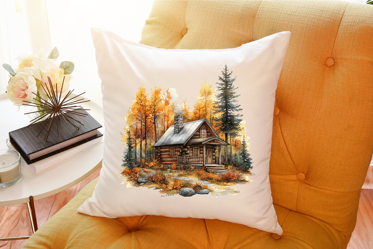 Cozy Autumn Sublimation Clipart, an Illustration by Sublimation Artist (Photo 6 of 6)