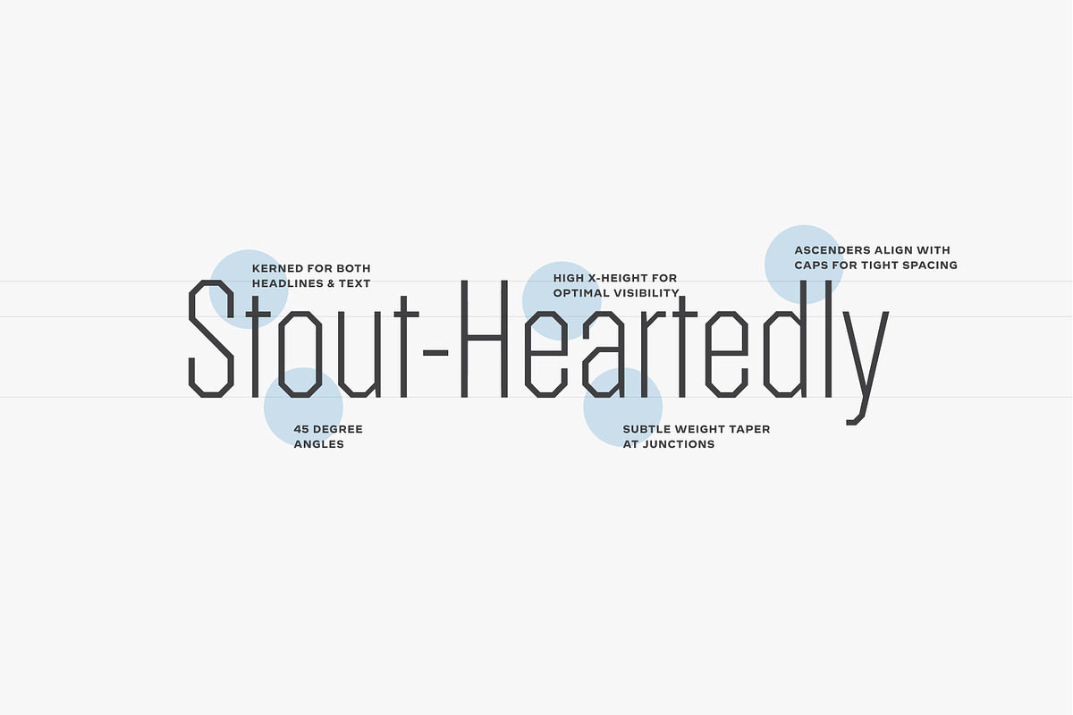 Brewton — Vintage Sans Display Font, a Sans Serif Font by Inlay Studio (Photo 6 of 8)