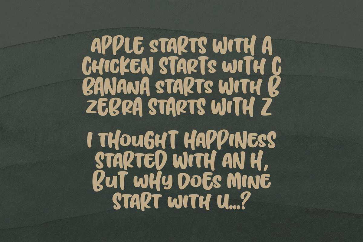 Mique, a Font by Orenari (Photo 4 of 8)