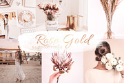 Rose Gold Collection - Lr Presets, a Preset Add-On by Uno Creative Studio (Thumbnail 1 of 4)