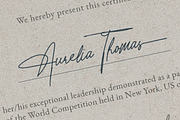 Authorman - Stylish Signature Script, a Script Font by Bale Type (Thumbnail 8 of 11)