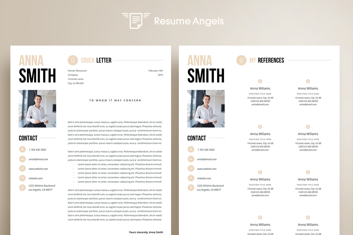 Resume Template 4 page  | Chicago, a Resume Template by Resume Angels (Photo 4 of 8)