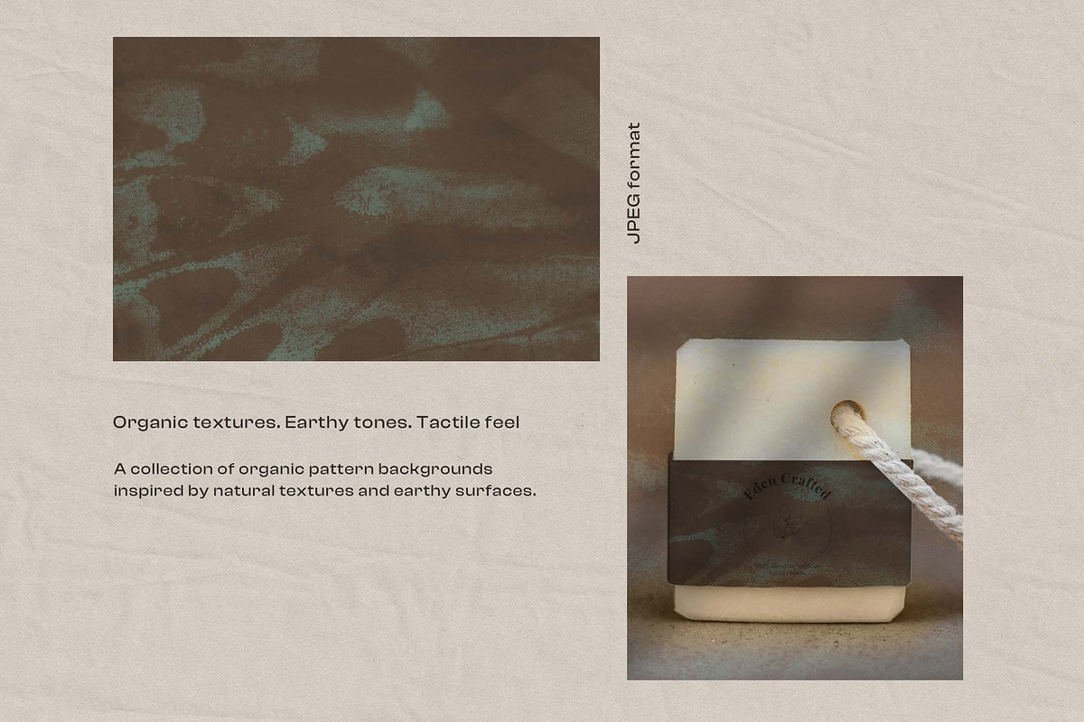Earthy Vibrancy Textured Backgrounds, a Background Graphic by DigARTbyHavroshka (Photo 5 of 12)