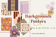 Backgrounds and Posters, a Background Graphic by Collection by VY (Thumbnail 1 of 10)