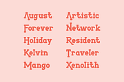 Holden Rounded - Slab Serif Font, a Serif Font by RockboyStd (Thumbnail 7 of 12)