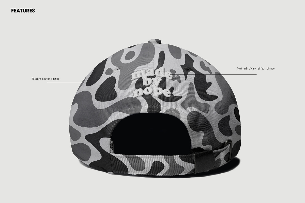 Baseball Caps Hat Mockup Drop 3, a Hat Mockup by made_by_nope (Photo 3 of 6)