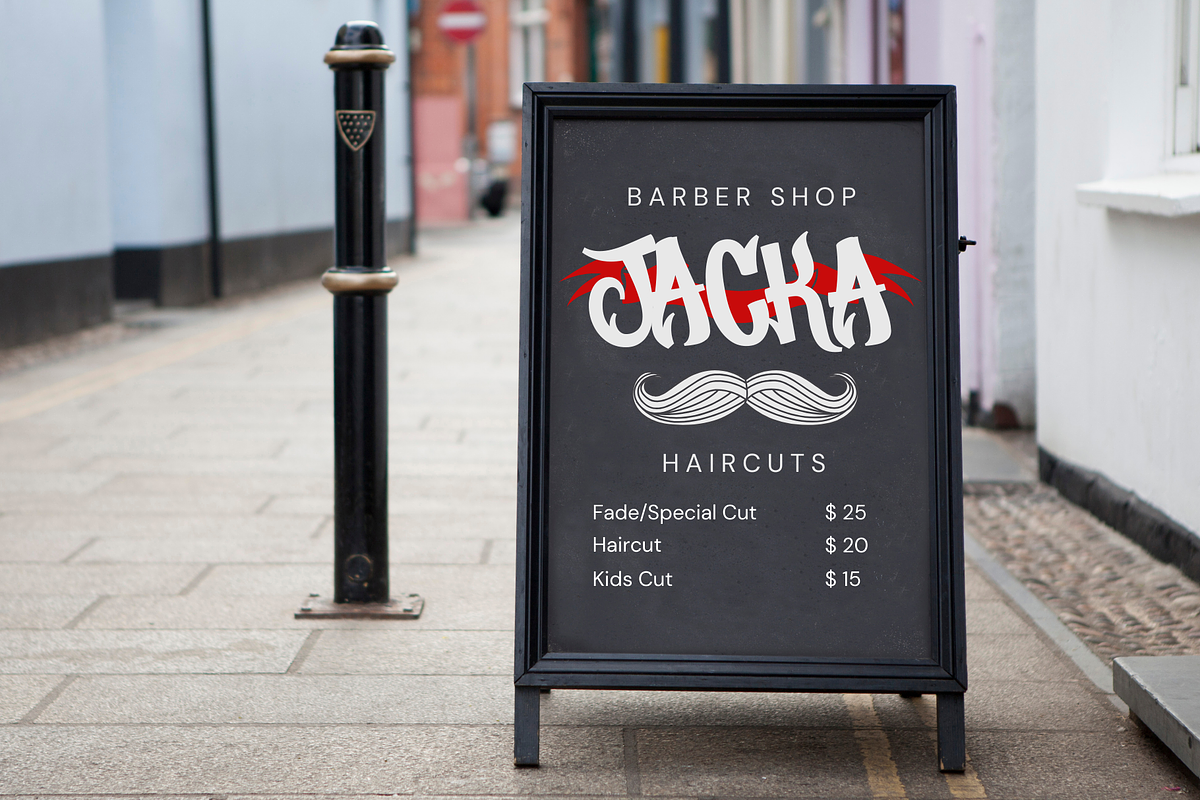 Urban Slash - Graffity Font, a Blackletter Font by Sronstudio (Photo 9 of 15)