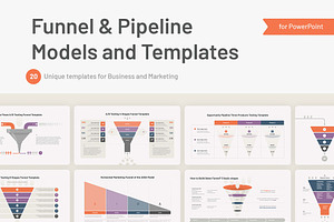 Funnel & Pipeline Models PowerPoint