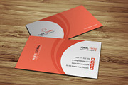 Corporate Business Card Template, a Business Card Template by Alice_s (Thumbnail 5 of 8)