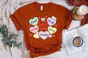 Retro Valentine, You Are Enough PNG, an Illustration by Libby Wishes (Thumbnail 7 of 8)