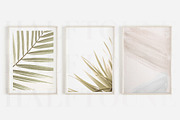 Thin Wooden Frame Mockup Bundle, a Mockup by HALFTOUNE (Thumbnail 7 of 12)