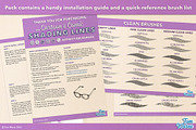 Shading Lines Affinity Brushpack, a Brush Add-On by TomWarne (Thumbnail 24 of 25)