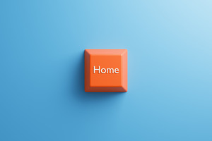 Home - computer key