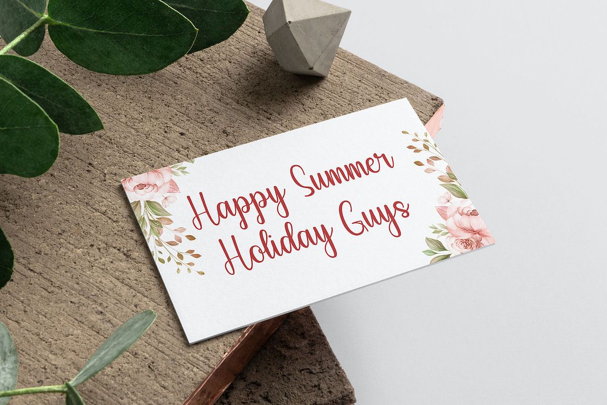 Angela Hasuky - Handwritten Font, a Script Font by StringLabs (Photo 9 of 11)