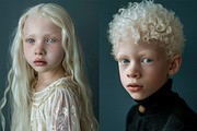 66 Albino persons, a Person Photo by Handmadefont (Thumbnail 5 of 10)