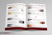 Restaurant Menu & Business Card, a Brochure Template by BettyDesign (Thumbnail 6 of 9)