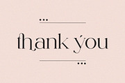 Gathen - Stylish Serif Font, a Serif Font by Aqeel_Art (Thumbnail 10 of 10)