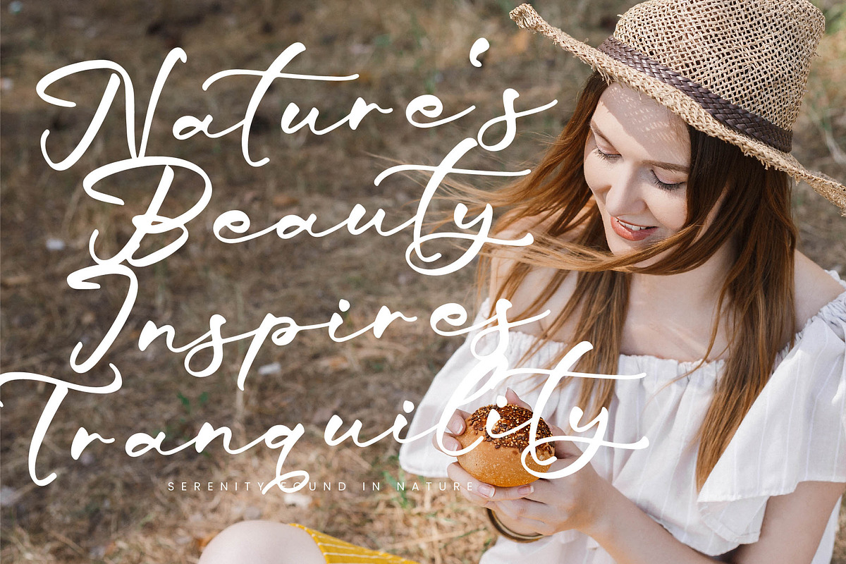 Lindgre, a Script Font by Integritype Studio (Photo 2 of 15)