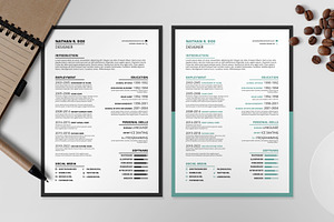 Resume/CV Template I