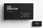 Business Card Template, a Business Card Template by SupaTemplates (Thumbnail 3 of 3)