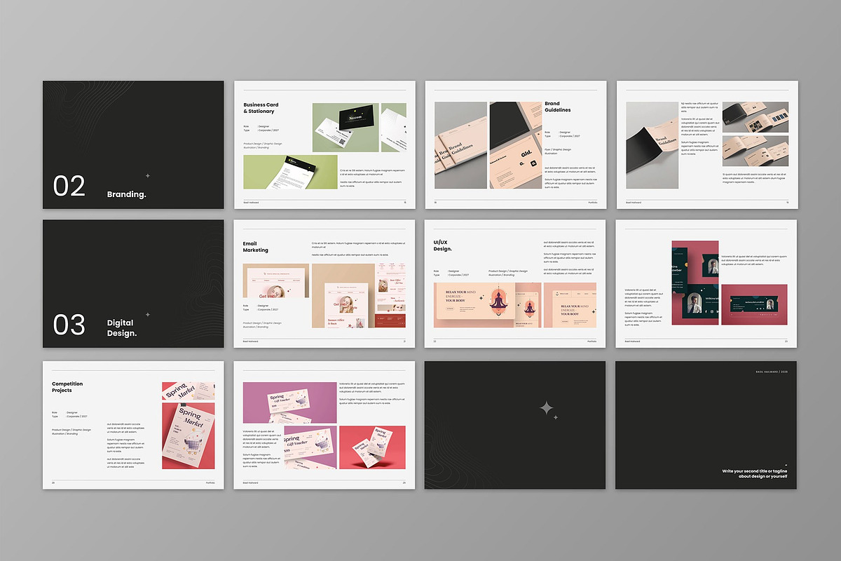 Graphic Design Portofolio - Tropo, a Brochure Template by fakhroo (Photo 6 of 9)