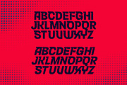 Noxide Futuristic Display Font, a Sans Serif Font by timelesstype.co (Thumbnail 7 of 20)