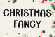 Christmas Fancy, a Script Font by InermediaSTUDIO (Thumbnail 1 of 8)