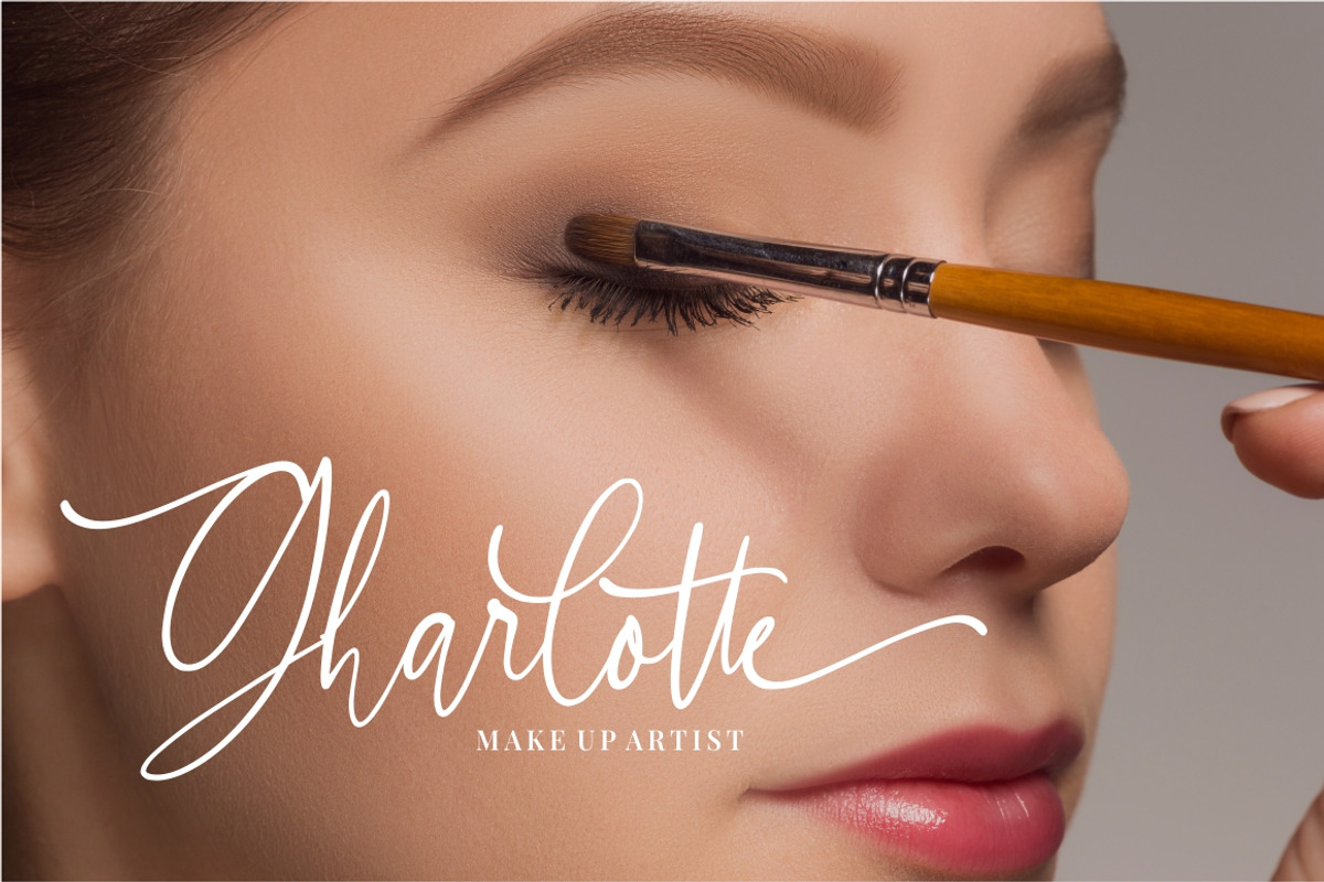 Marchellia - Modern Handwritten Font preview 3