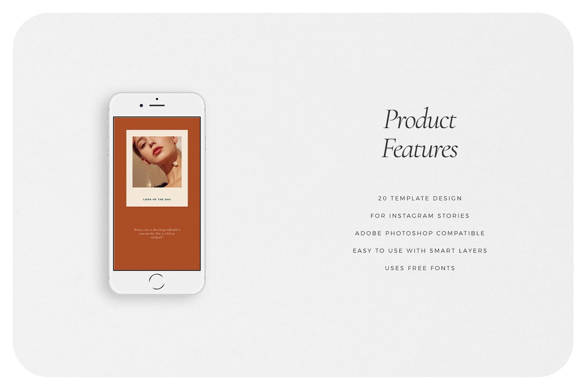 BROWN Instagram Stories, a Social Media Template by Aprilea (Photo 5 of 7)