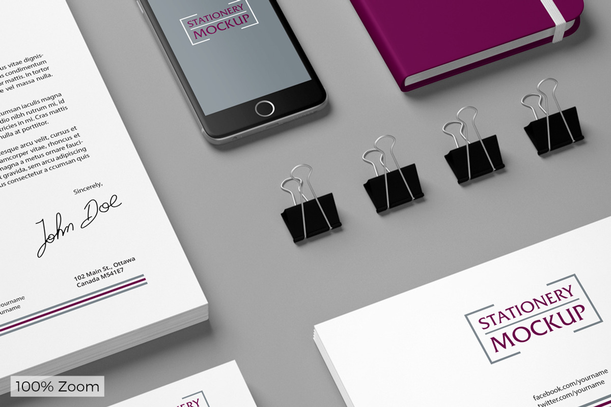 Branding / Identity Mock-Up, a Pens & Pencil Mockup by aykutfiliz (Photo 14 of 16)