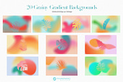 Tropical Grainy Gradient Backgrounds, a Texture Graphic by Youandigraphics (Thumbnail 7 of 12)