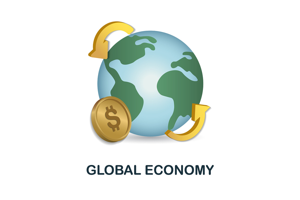 Economic 3D Icons Set Bundle, an Object Graphic by Aimagenarium@gmail.com (Photo 7 of 21)