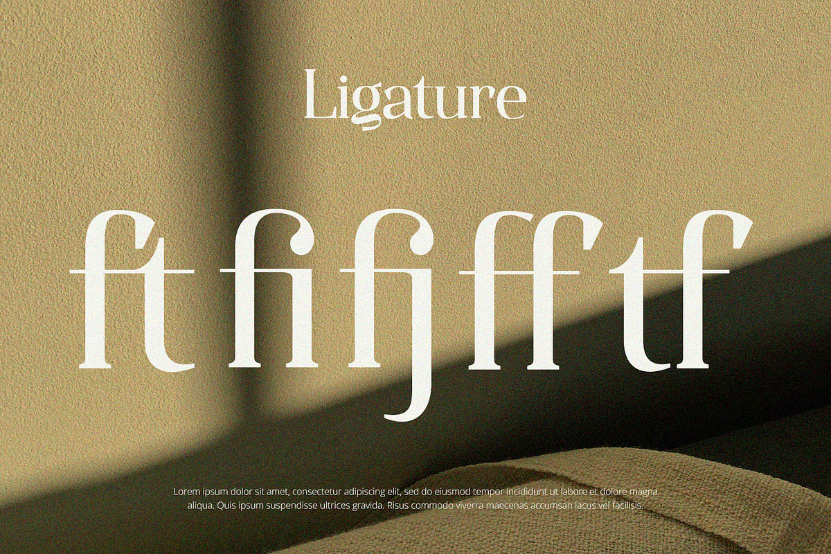 Qualifies - Serif Font, a Serif Font by Alpaprana (Photo 2 of 11)