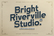 Antique Trove - Display Font, a Sans Serif Font by Letterhend Studio (Thumbnail 3 of 9)
