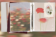 Bloomed in Haze: Floral Backgrounds, a Background Graphic by Purple (Thumbnail 8 of 14)