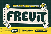 Frevit, a Sans Serif Font by graphicook (Thumbnail 1 of 10)