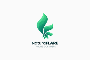 Nature Flame Colorful Logo, a Branding & Logo Template by Artnivora.Std