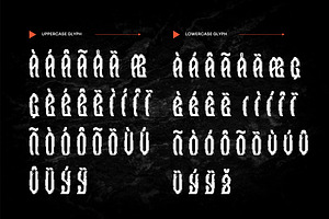 Vetlicaz - Blackletter Font